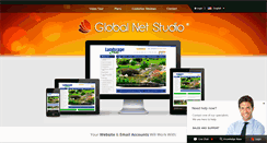 Desktop Screenshot of globalnetstudio.com